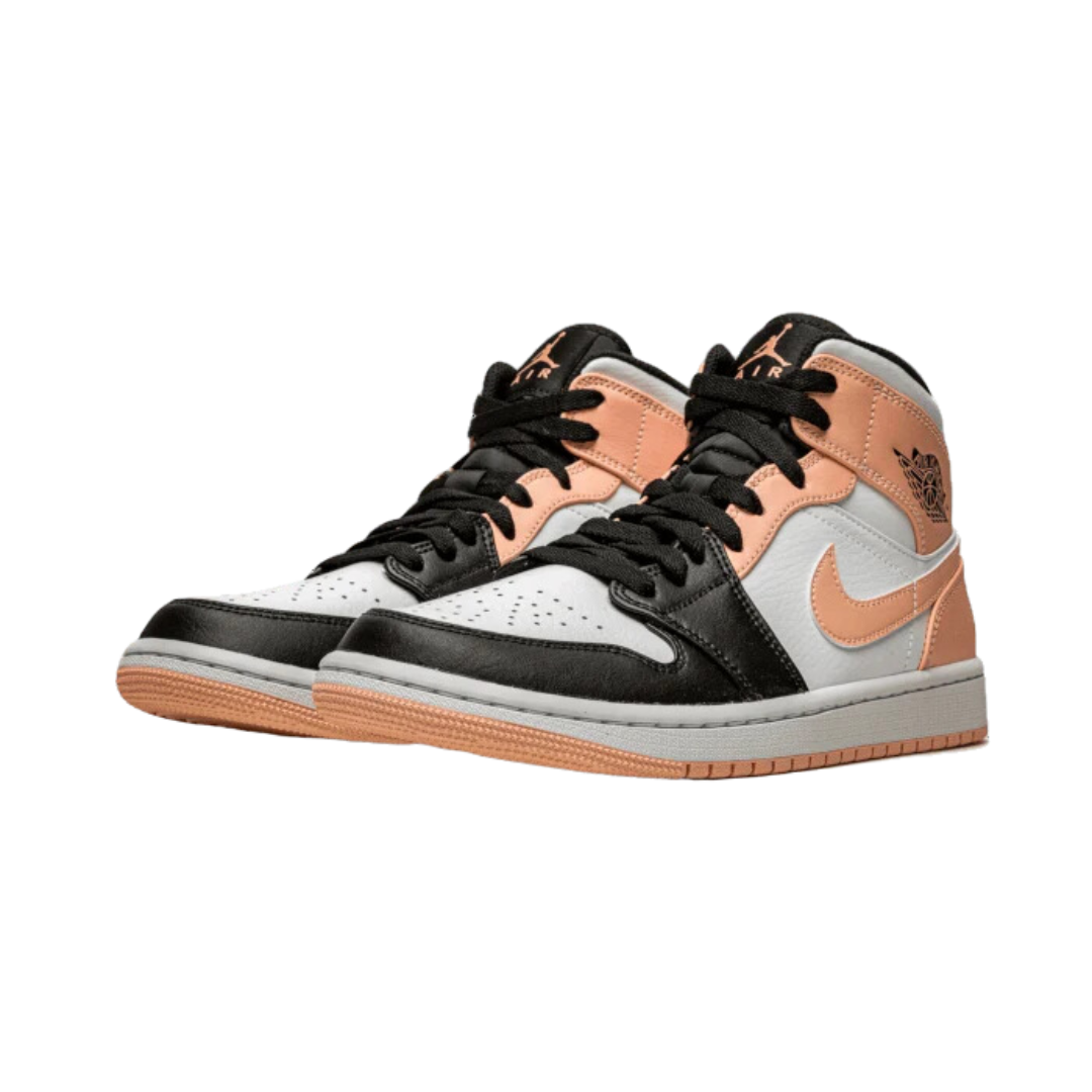 Air Jordan 1 Mid Crimson Tint