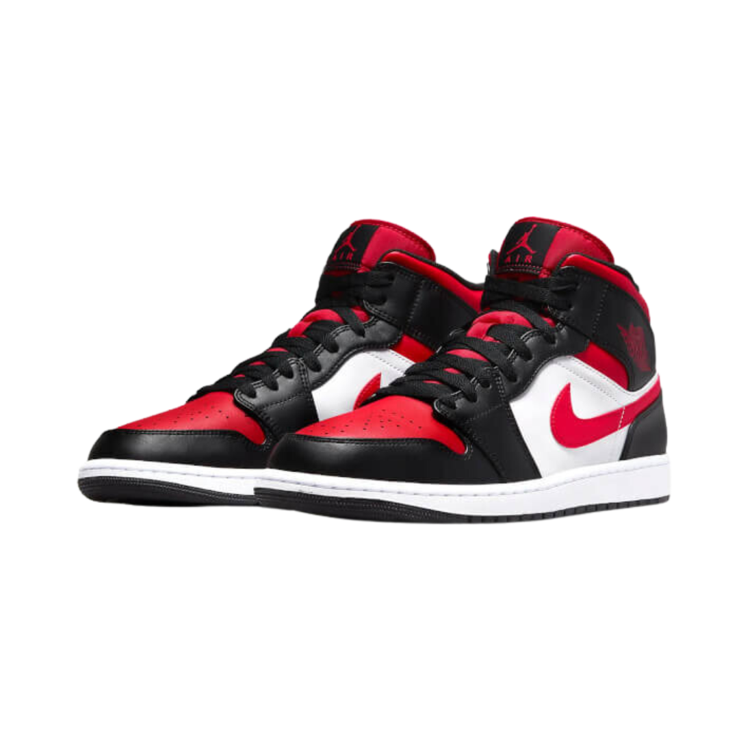 Air Jordan 1 Mid Alternate Bred Toe