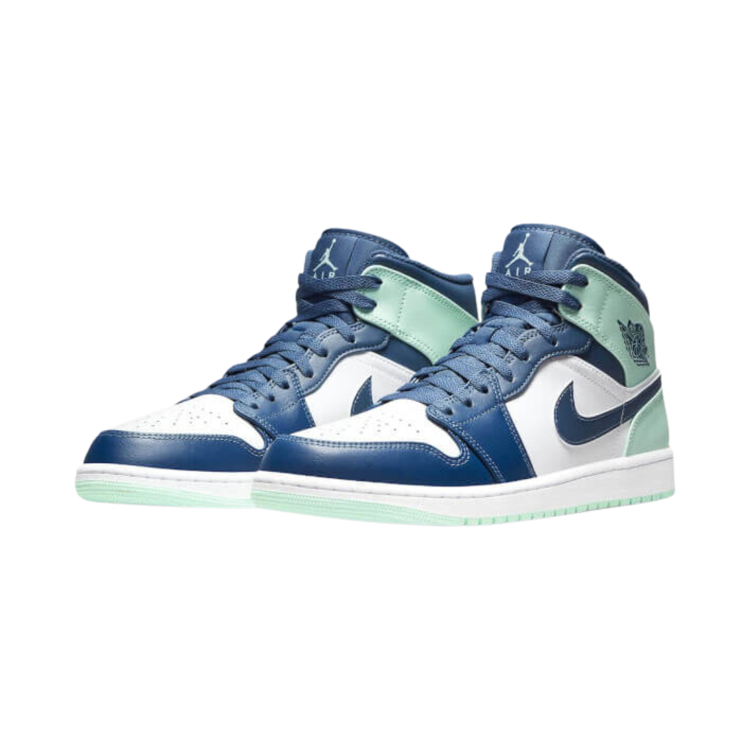 Air Jordan 1 Mid Mystic Navy Mint Foam