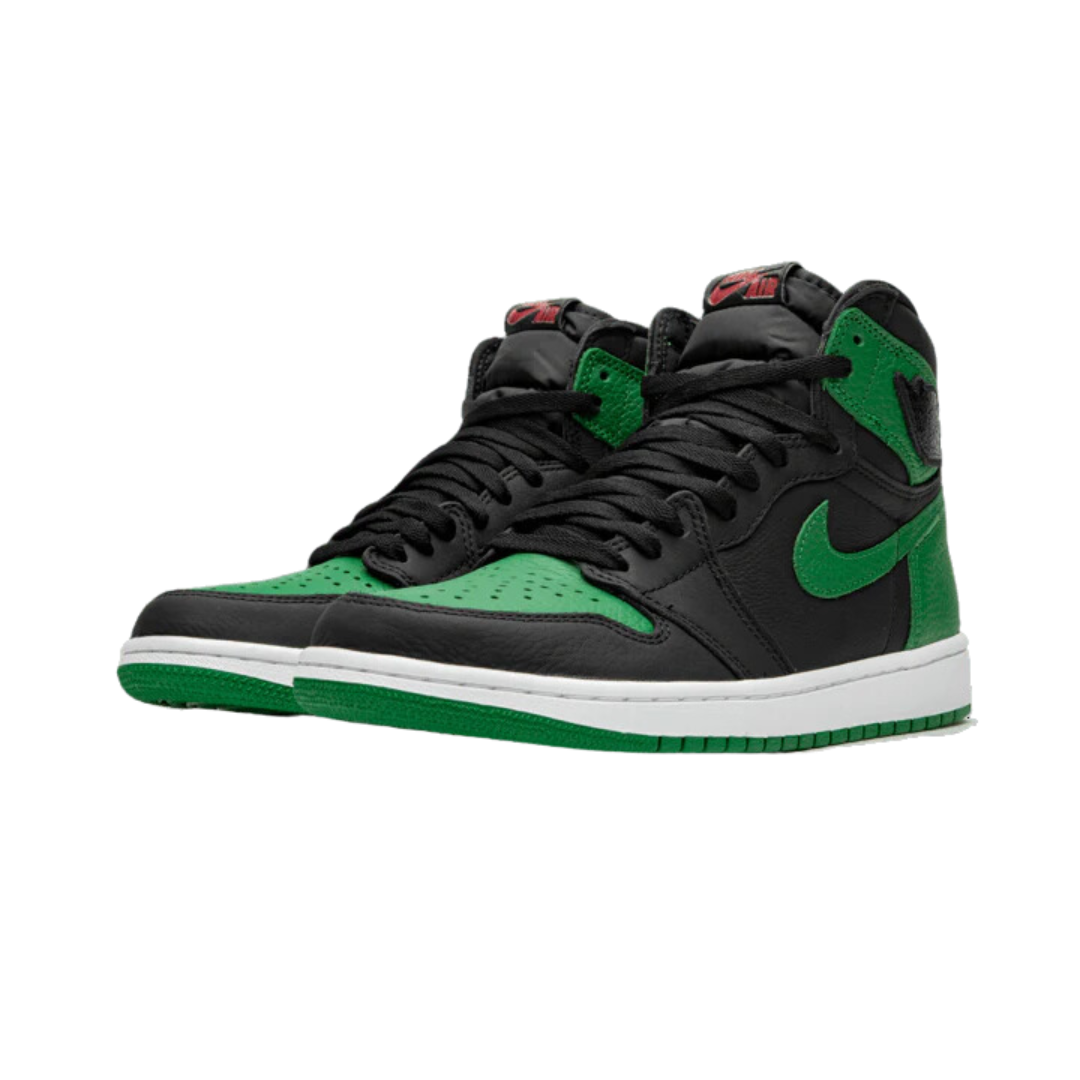 Air Jordan 1 Retro High OG Pine Green Black