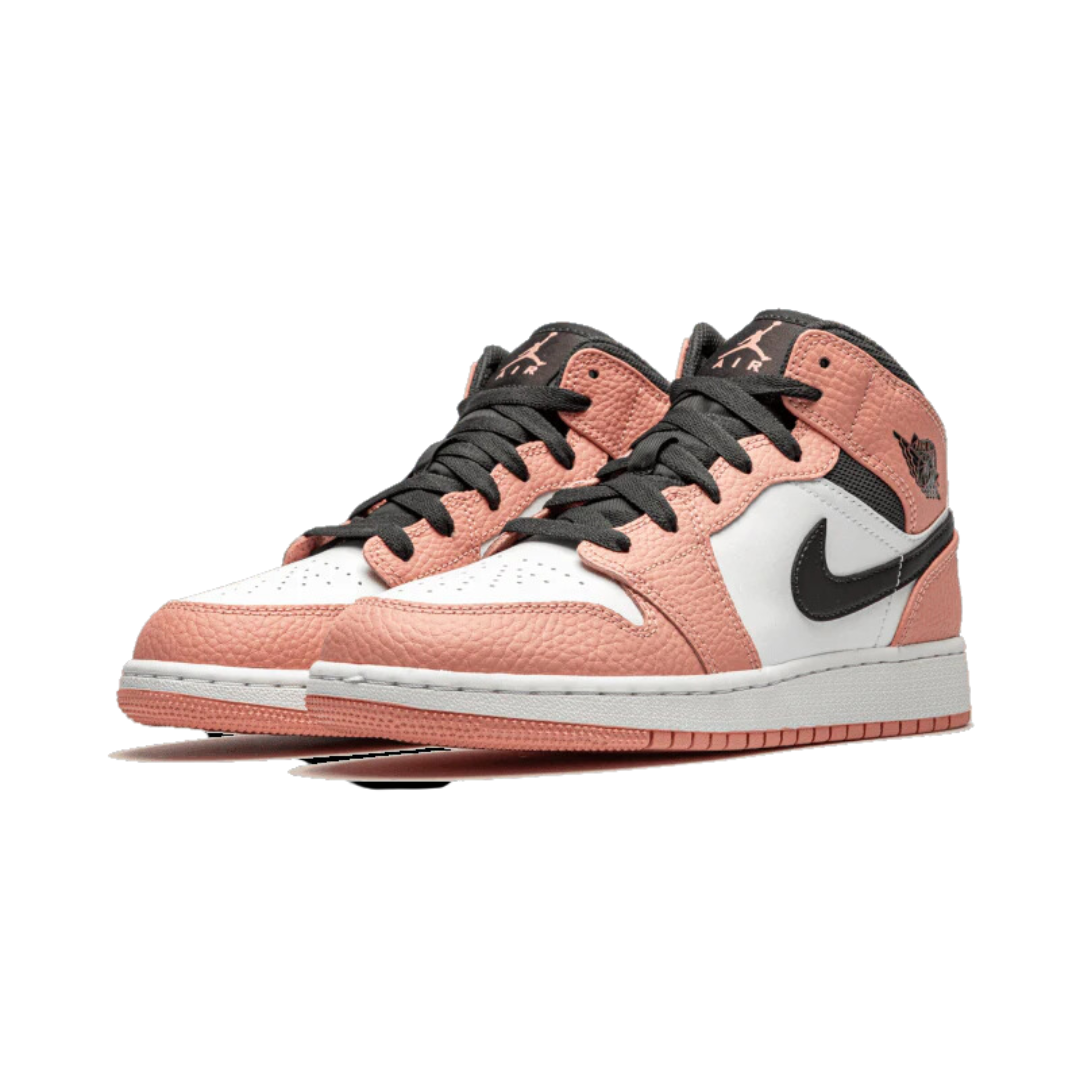 Air Jordan 1 Mid Pink Quartz