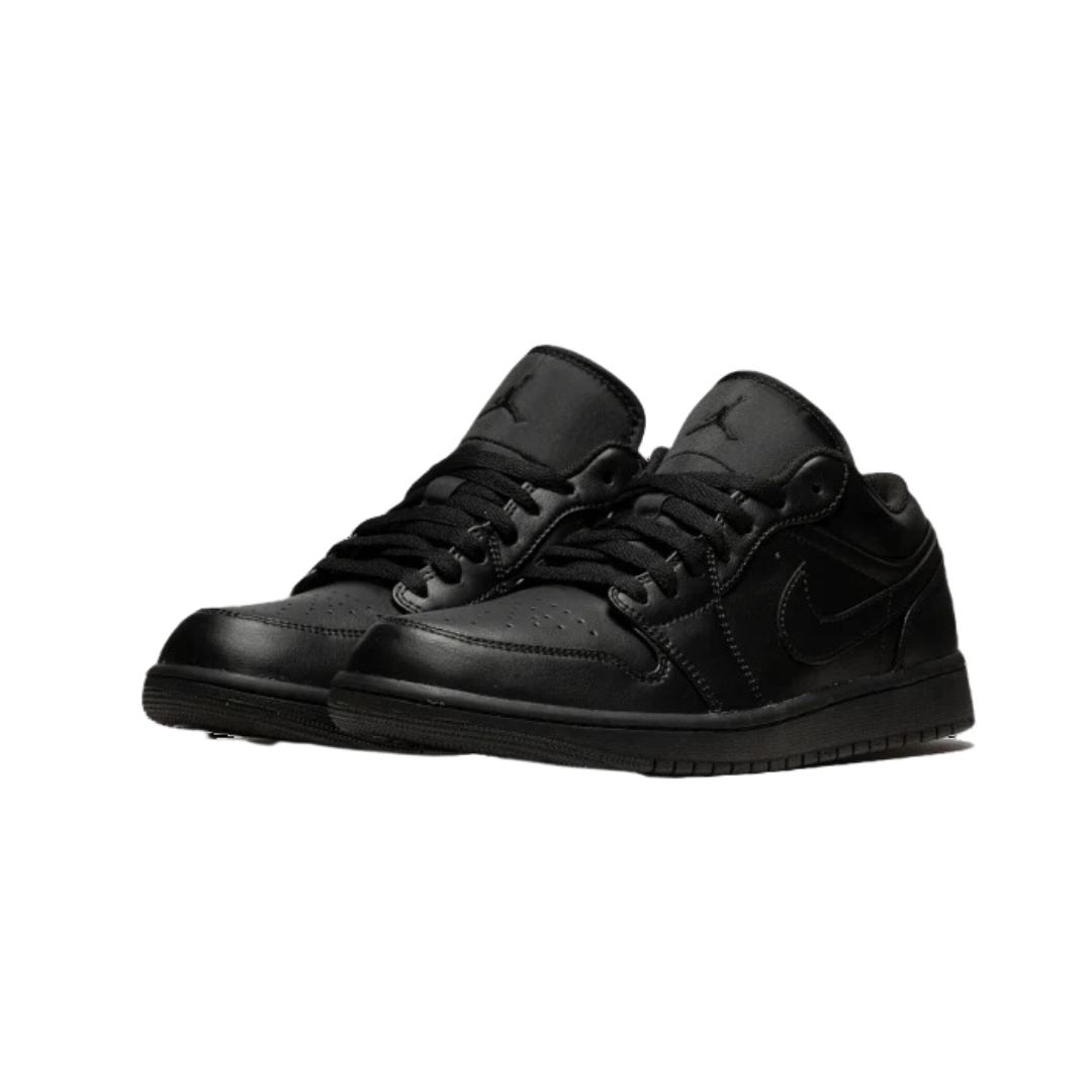 Air Jordan 1 Low Triple Black (2022)