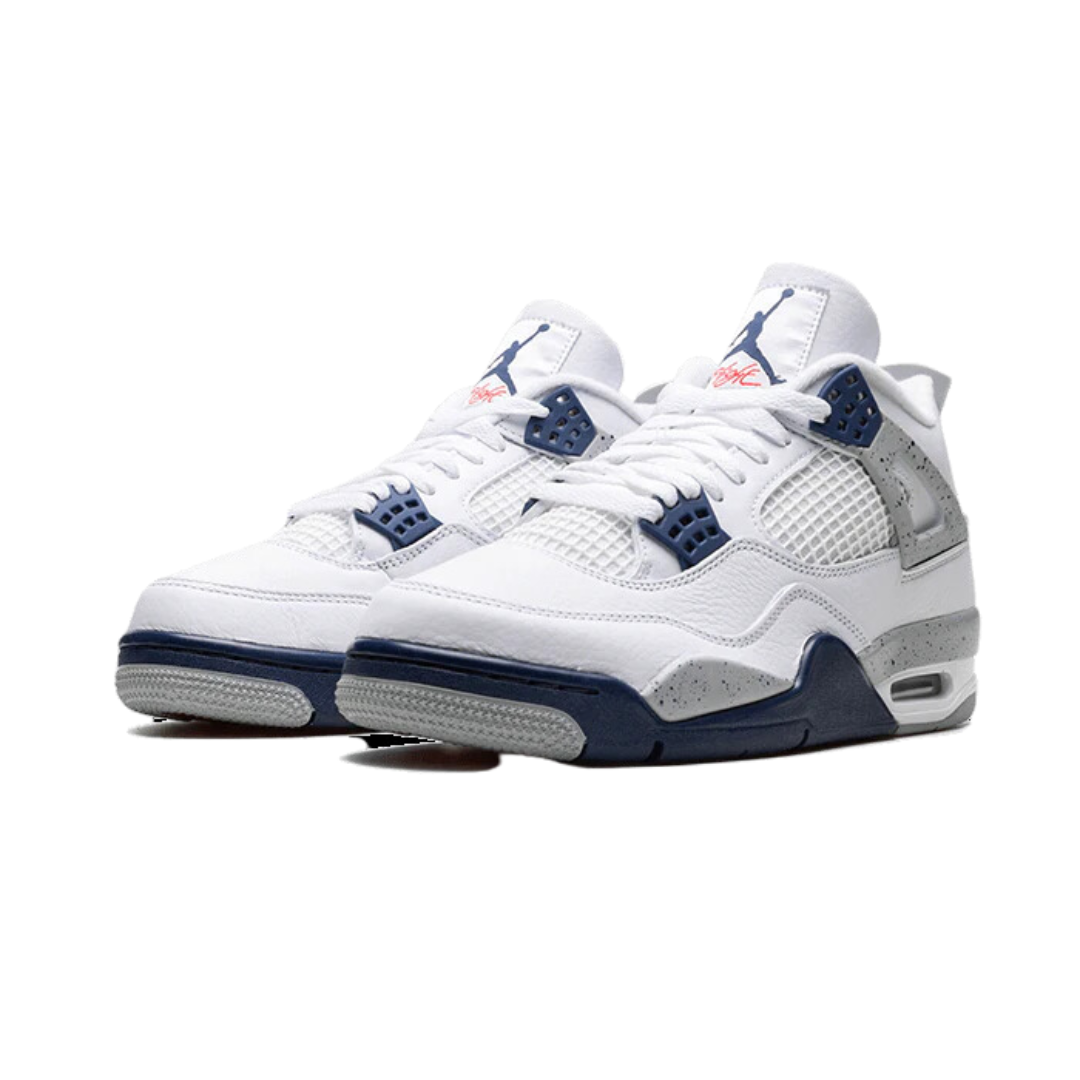 Air Jordan 4 Midnight Navy