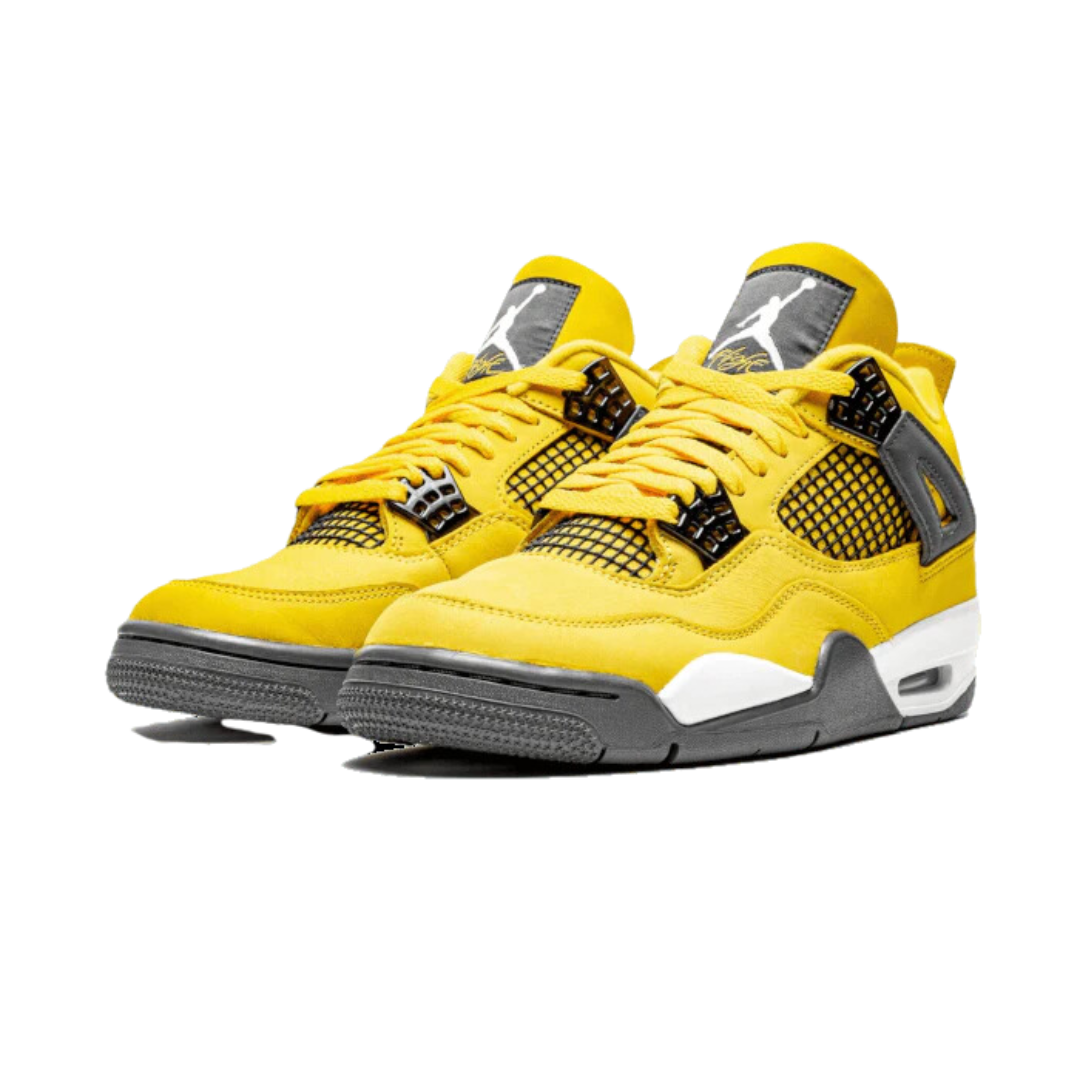 Air Jordan 4 Retro Tour Yellow (Lightning)