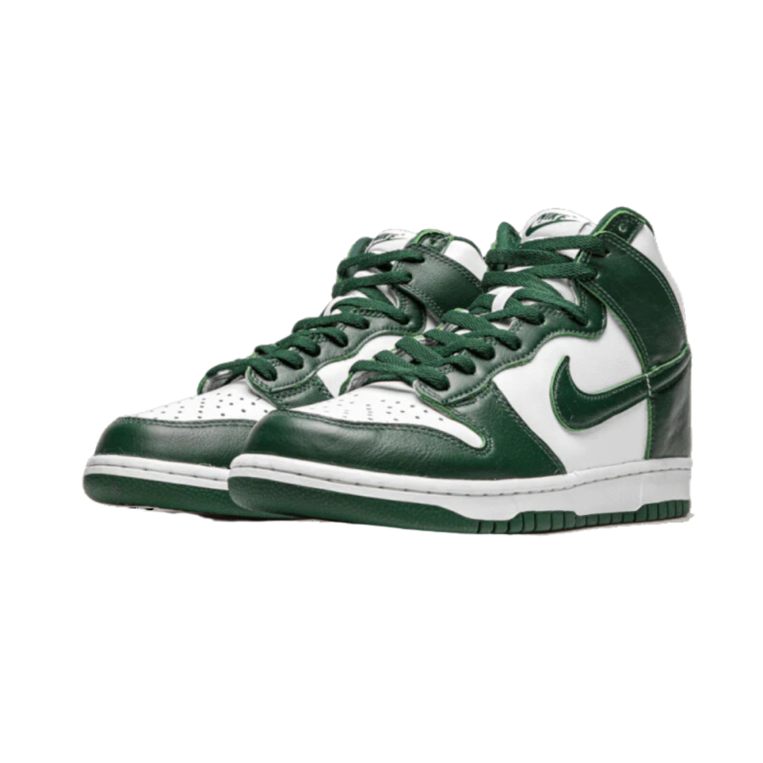 Nike Dunk High Spartan Green