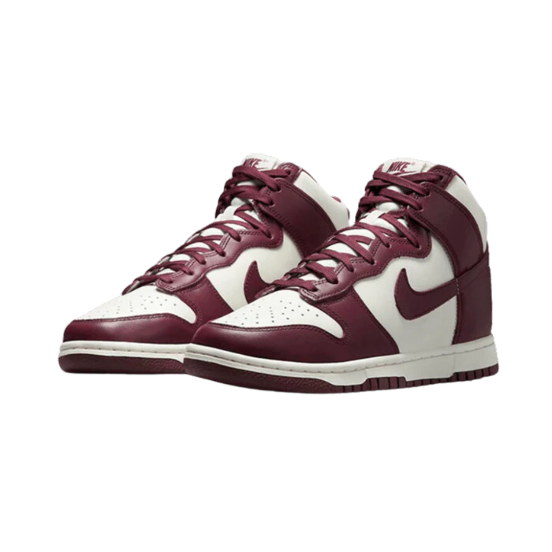 Nike Dunk High Burgundy Crush