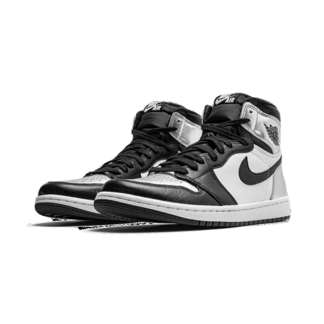 Air Jordan 1 Retro High Silver Toe