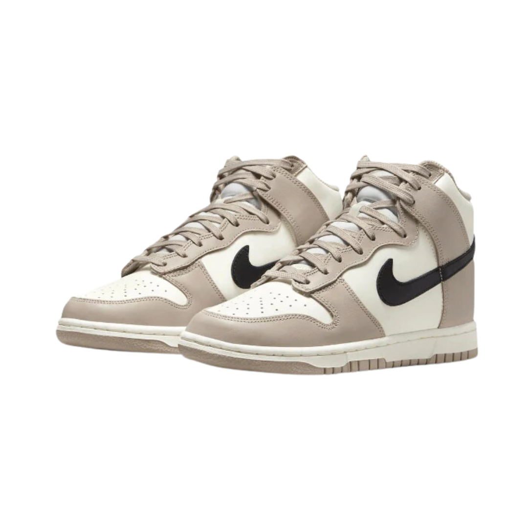 Nike Dunk High Fossil Stone