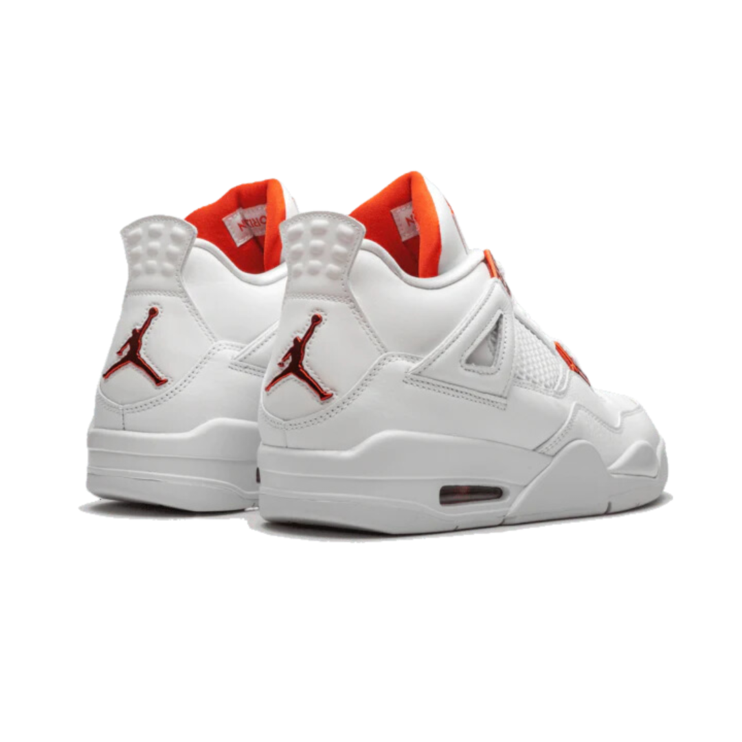 Air Jordan 4 Retro Metallic Orange