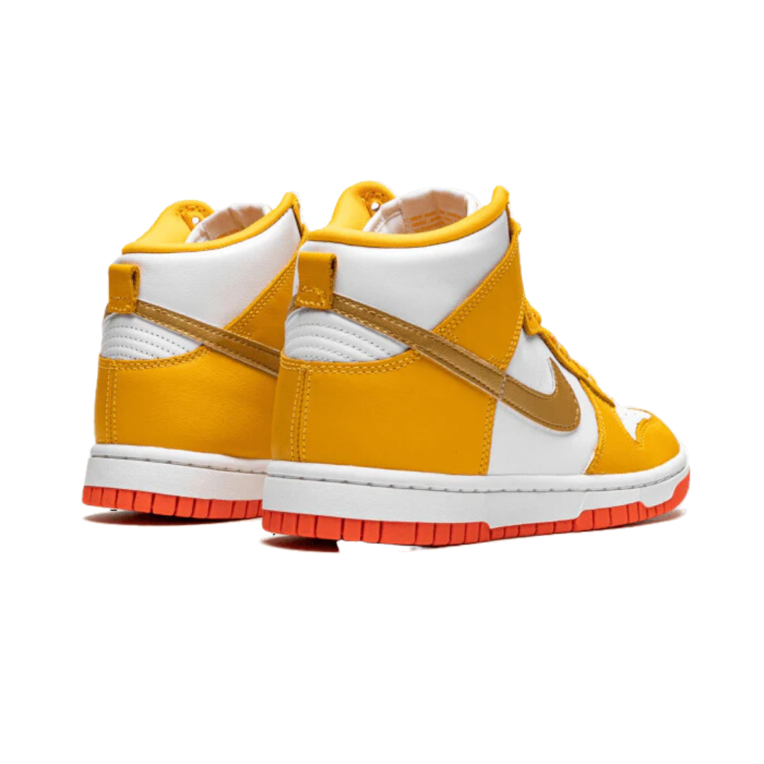 Nike Dunk High University Gold