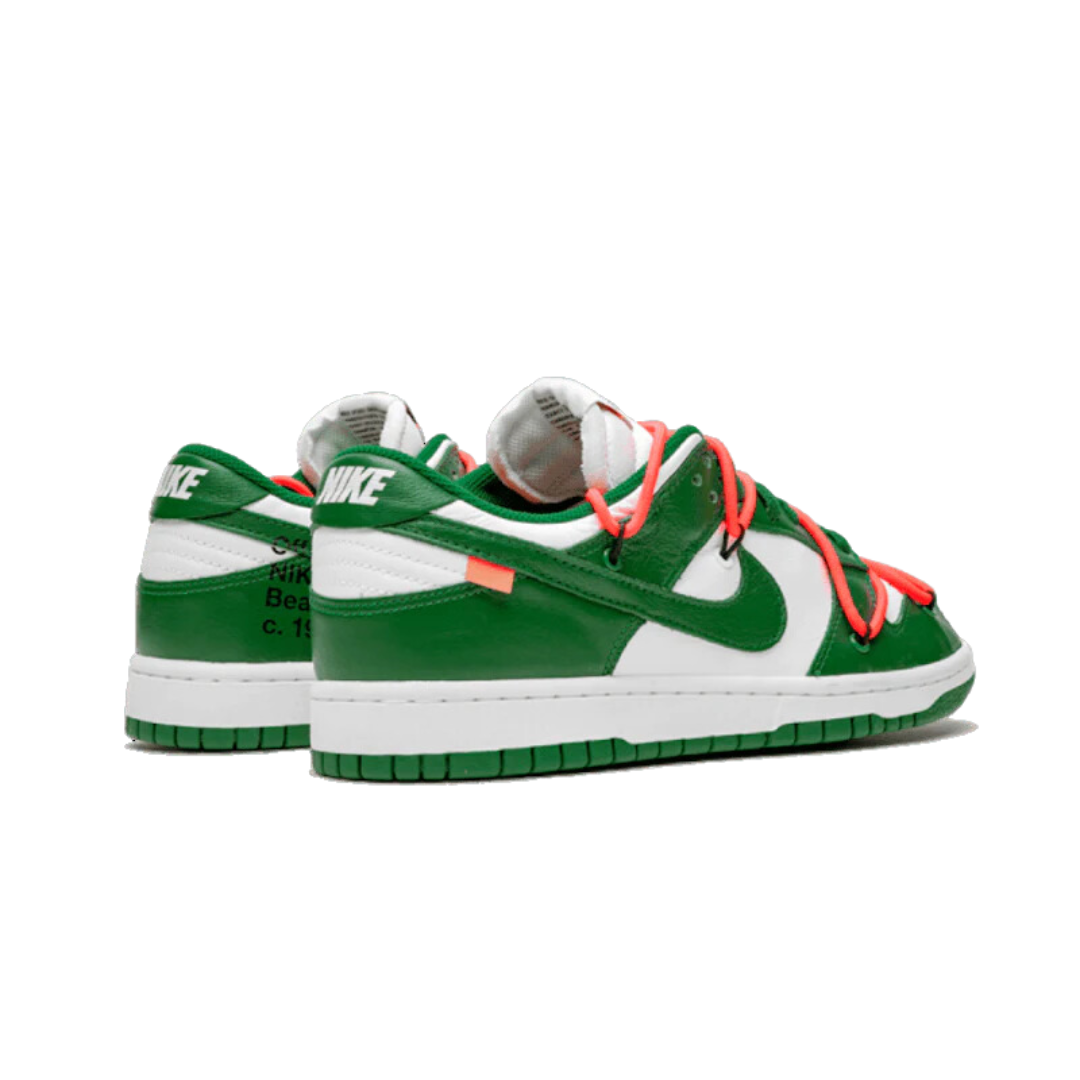 Nike Dunk Low Off-White Pine Green