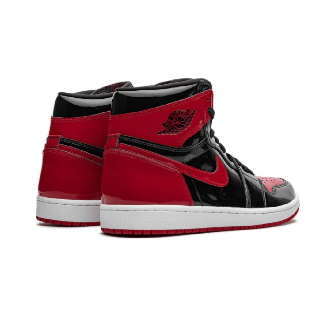 Air Jordan 1 High OG Patent Bred