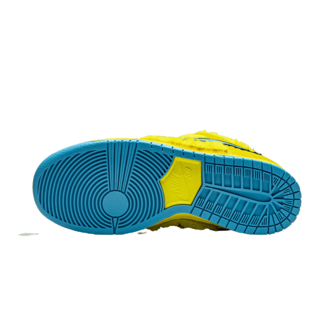 Nike SB Dunk Low Grateful Dead Bears Yellow