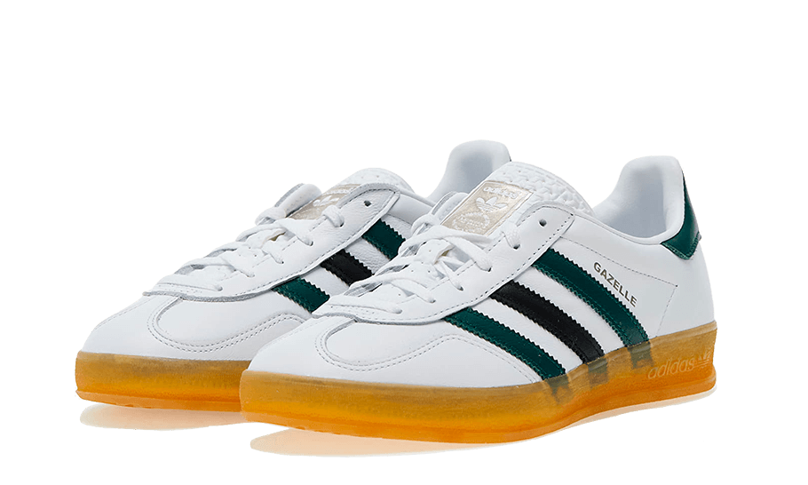 Adidas Gazelle Indoor White Collegiate Green