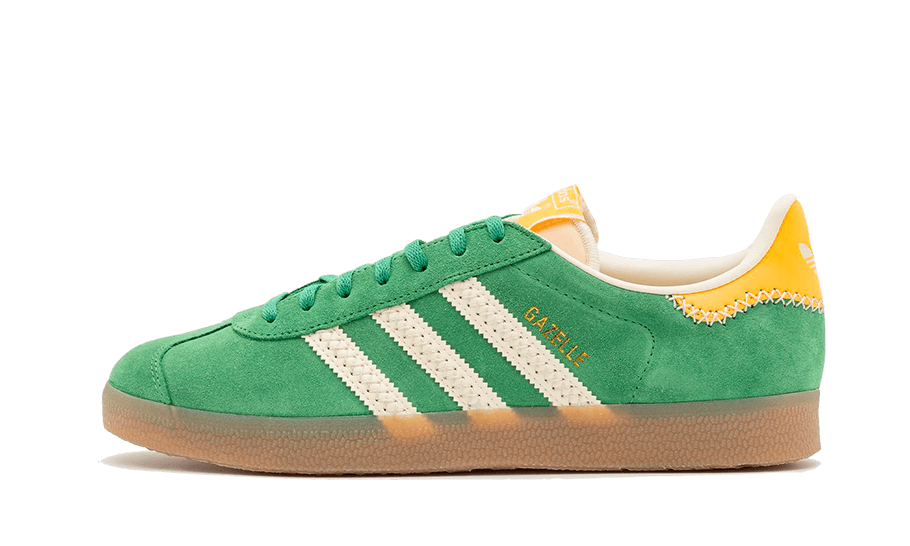 Adidas Gazelle Preloved Cream Green