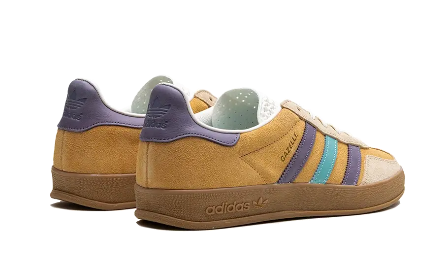 Adidas Gazelle Indoor Glow Orange Shadow Violet