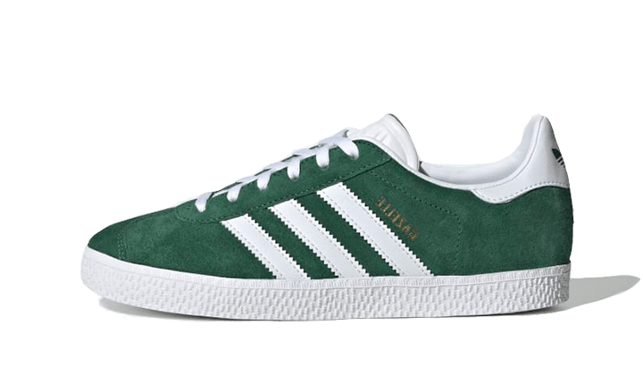 Adidas Gazelle Junior Dark Green White