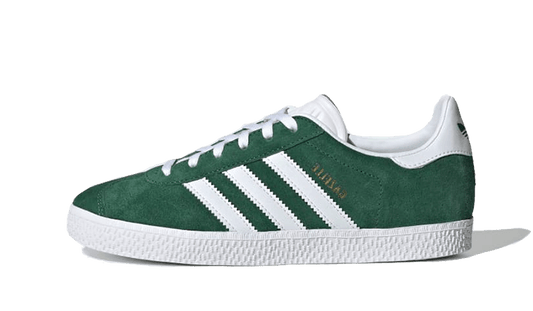 Adidas Gazelle Junior Dark Green White