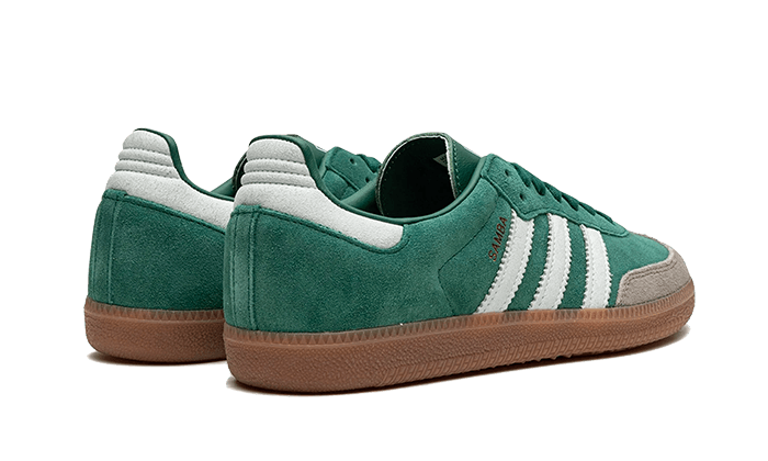 Adidas Samba OG Collegiate Green Gum Grey Toe