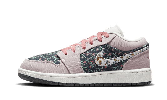 Air Jordan 1 Low Floral Canvas