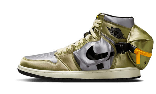 Air Jordan 1 High OG Stash Metallic Gold