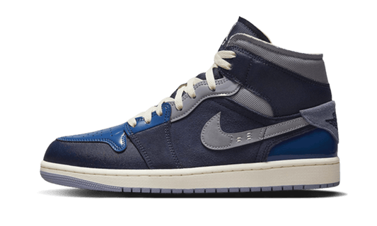 Air Jordan 1 Mid SE Craft Obsidian