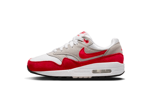 Nike Air Max 1 White University Red Enfant