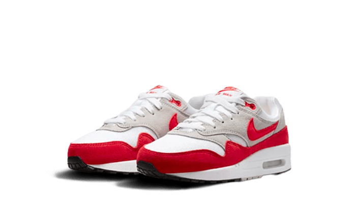 Nike Air Max 1 White University Red Enfant