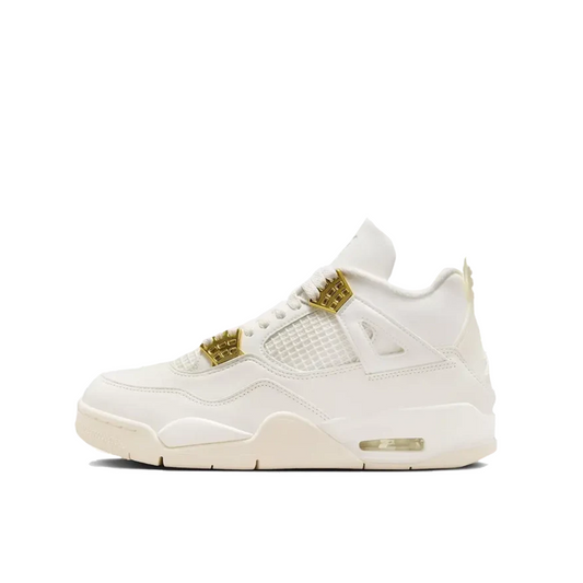 Air Jordan 4 Metallic Gold