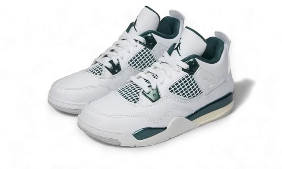 Nike Air Jordan 4 Retro Oxidized Green Enfant (PS)