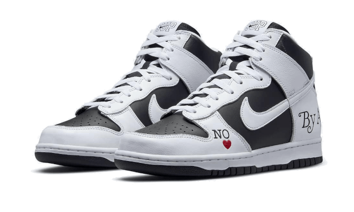 Nike SB Dunk High Supreme By Any Means Black