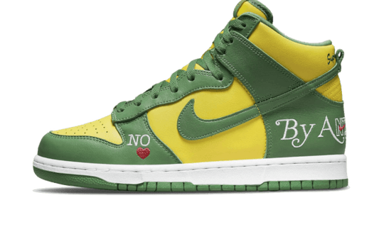 Nike SB Dunk High Supreme By Any Means Brazil