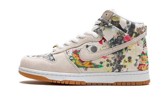 Nike SB Dunk High Supreme Rammellzee