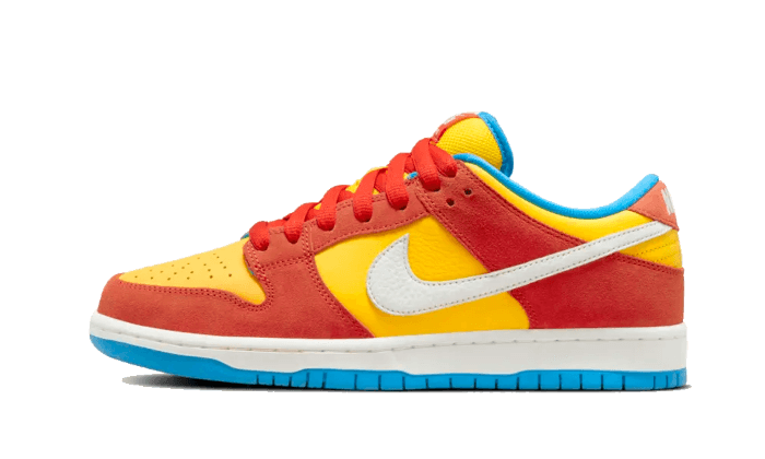 Nike SB Dunk Low Pro Habanero Red (Bart Simpson)