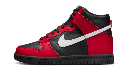 Nike Dunk High Black Red