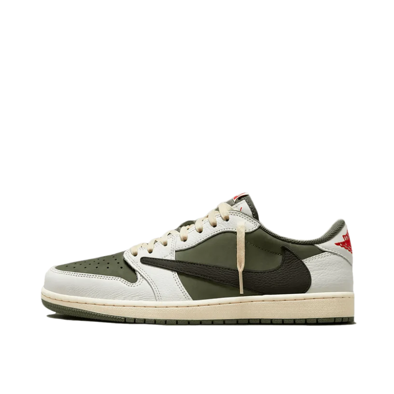 Air Jordan 1 Low Travis Scott Medium Olive