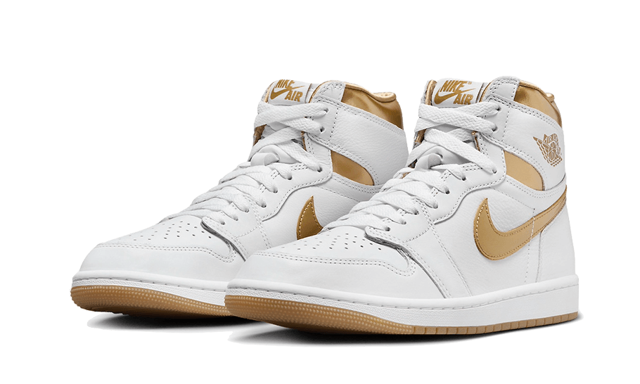 Air Jordan 1 Retro High OG Metallic Gold