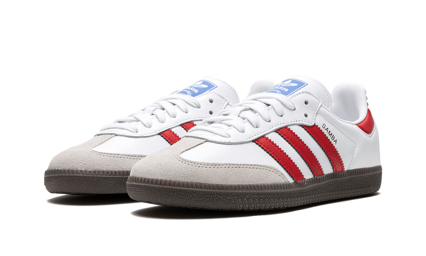 Adidas Samba OG White Red