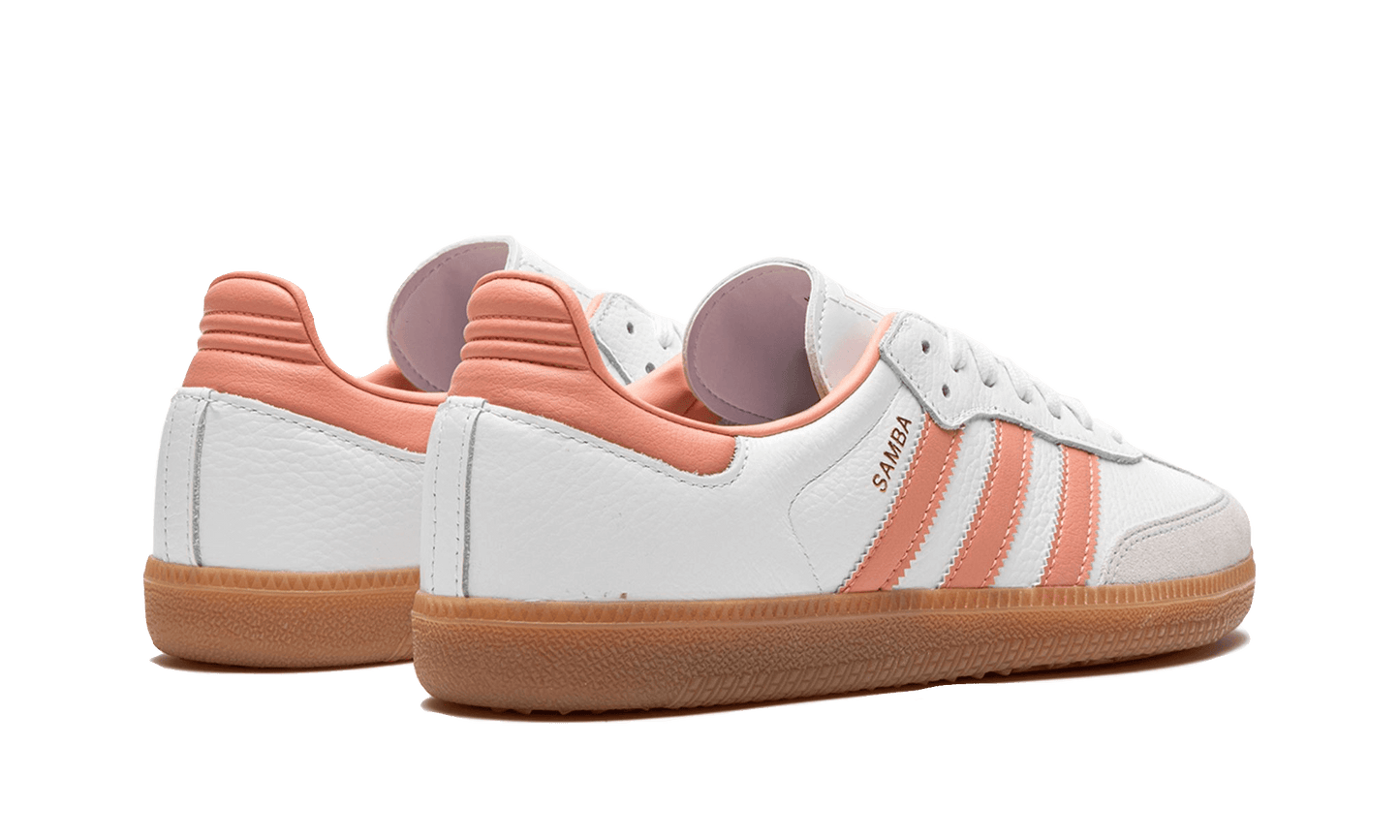 Adidas Samba OG White Wonder Clay Gum