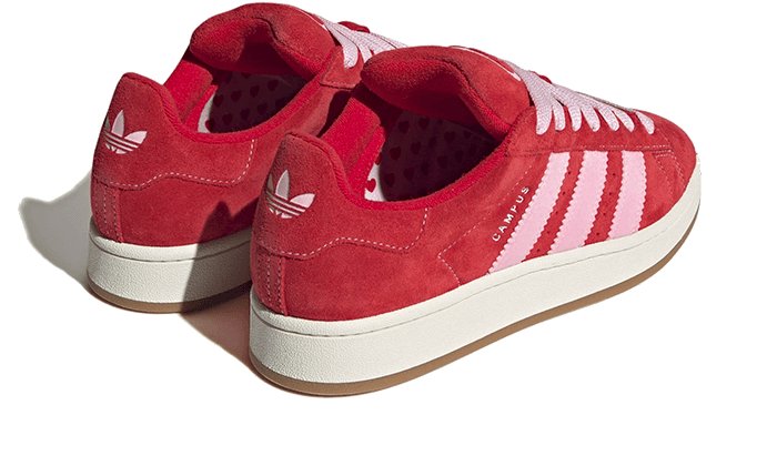 Adidas Campus 00s Better Scarlet Clear Pink - HyphedKickz