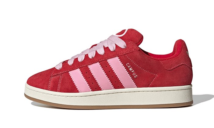 Adidas Campus 00s Better Scarlet Clear Pink - HyphedKickz