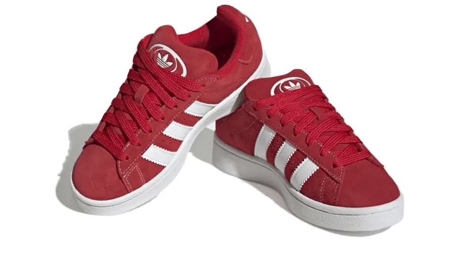 Adidas Campus 00s Better Scarlet (Kids) - HyphedKickz