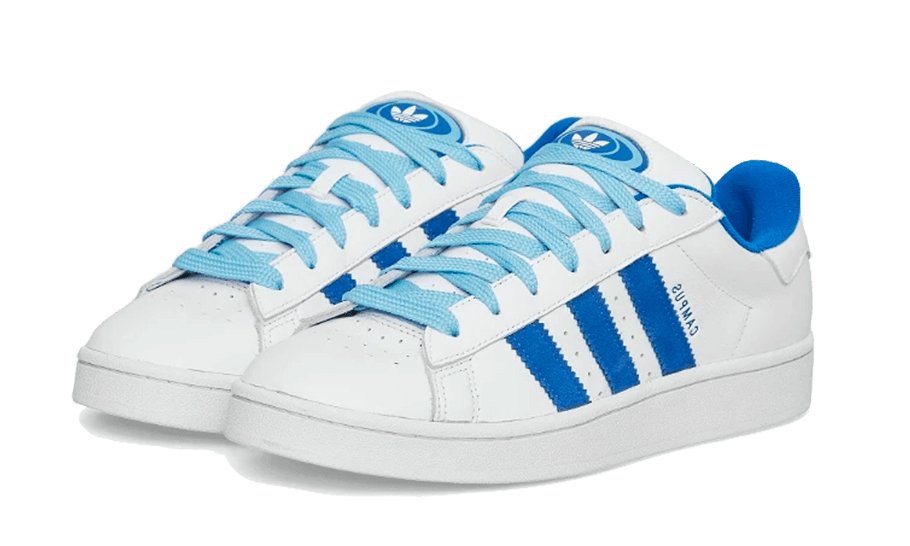 Adidas Campus 00s Cloud White Bright Blue - HyphedKickz