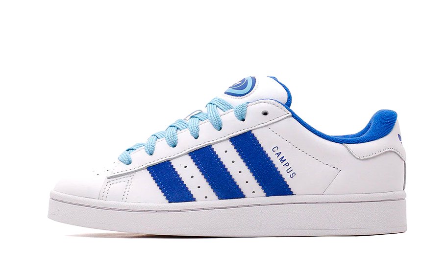 Adidas Campus 00s Cloud White Bright Blue - HyphedKickz