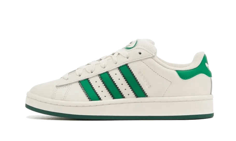 Adidas Campus 00s Core White Green - HyphedKickz