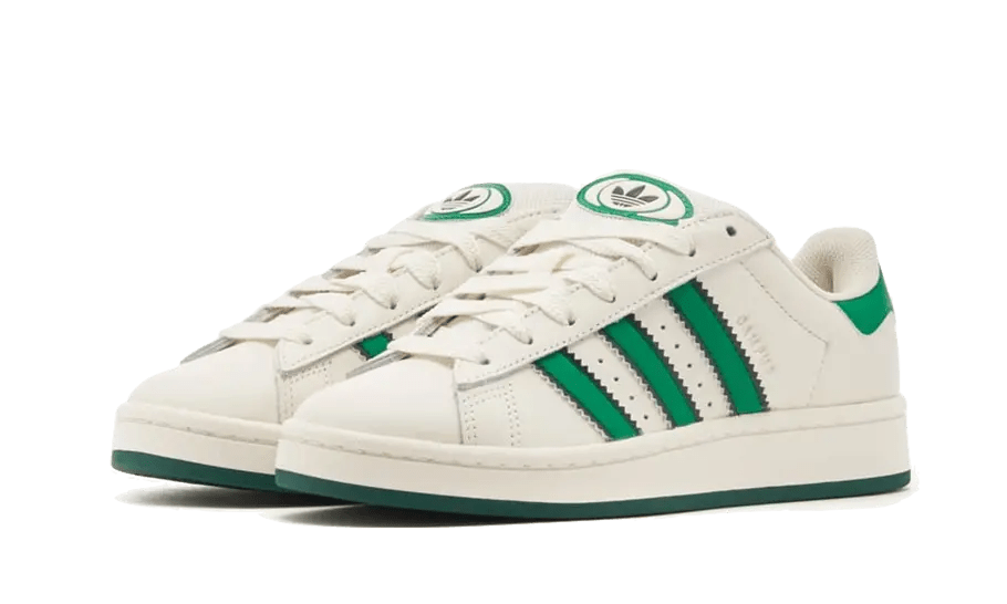 Adidas Campus 00s Core White Green - HyphedKickz