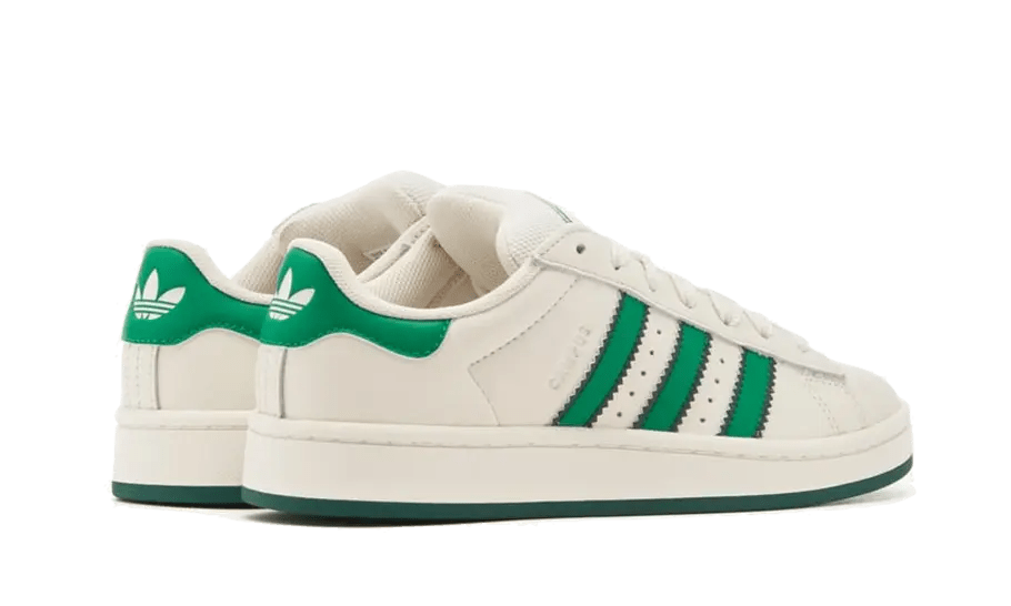 Adidas Campus 00s Core White Green - HyphedKickz