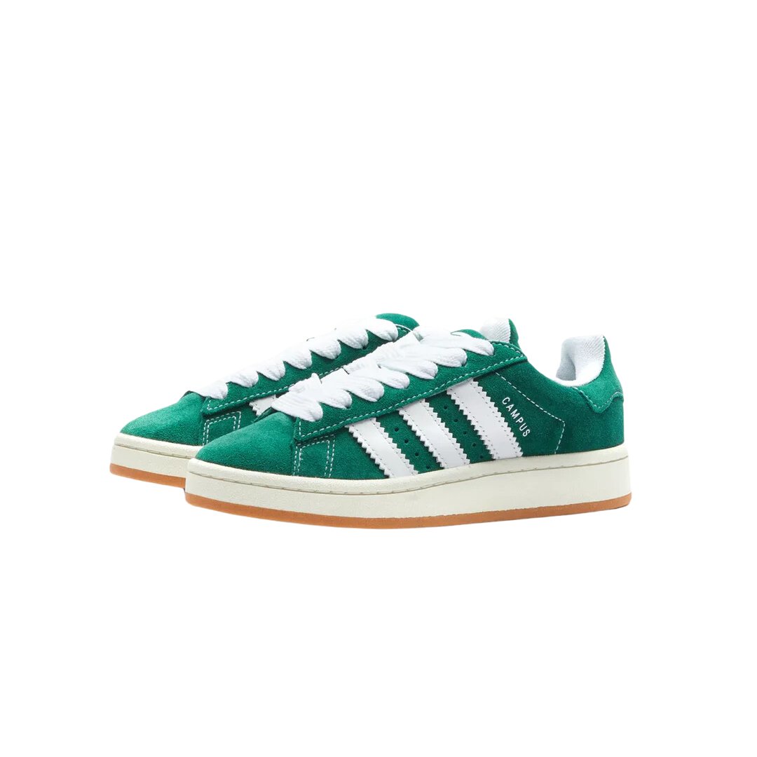 Adidas Campus 00s Dark Green Cloud White - HyphedKickz