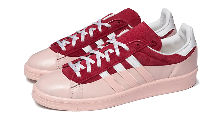 Adidas Campus 80s Cali Thornhill Dewitt Burgundy