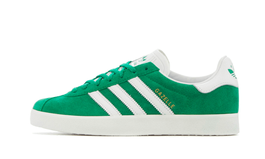 Adidas Gazelle 85 Green White Gold Metallic